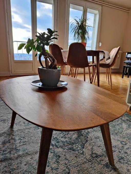 Superbe Appartement Lumineux Avec Vue Imprenable ตูร์ ภายนอก รูปภาพ