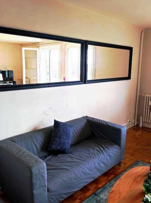 Superbe Appartement Lumineux Avec Vue Imprenable ตูร์ ภายนอก รูปภาพ